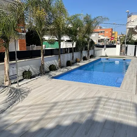Mar Menor Elisa Apartment Santiago De La Ribera Exterior photo